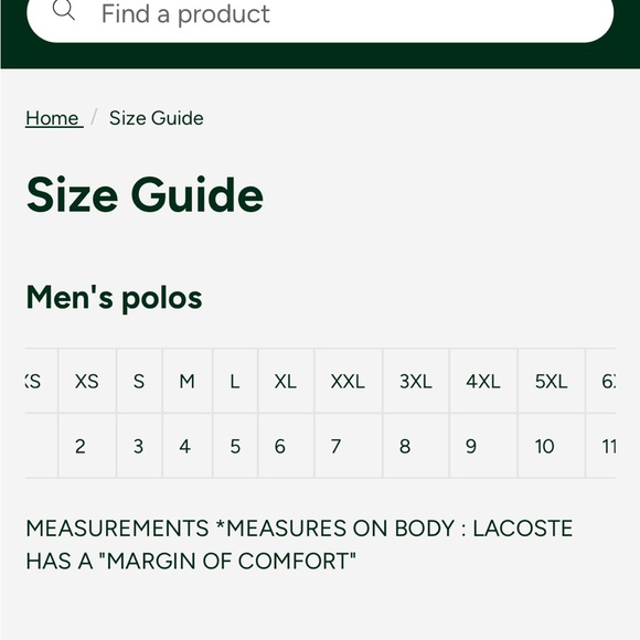 Lacoste V Neck Tee - Picture 6 of 6